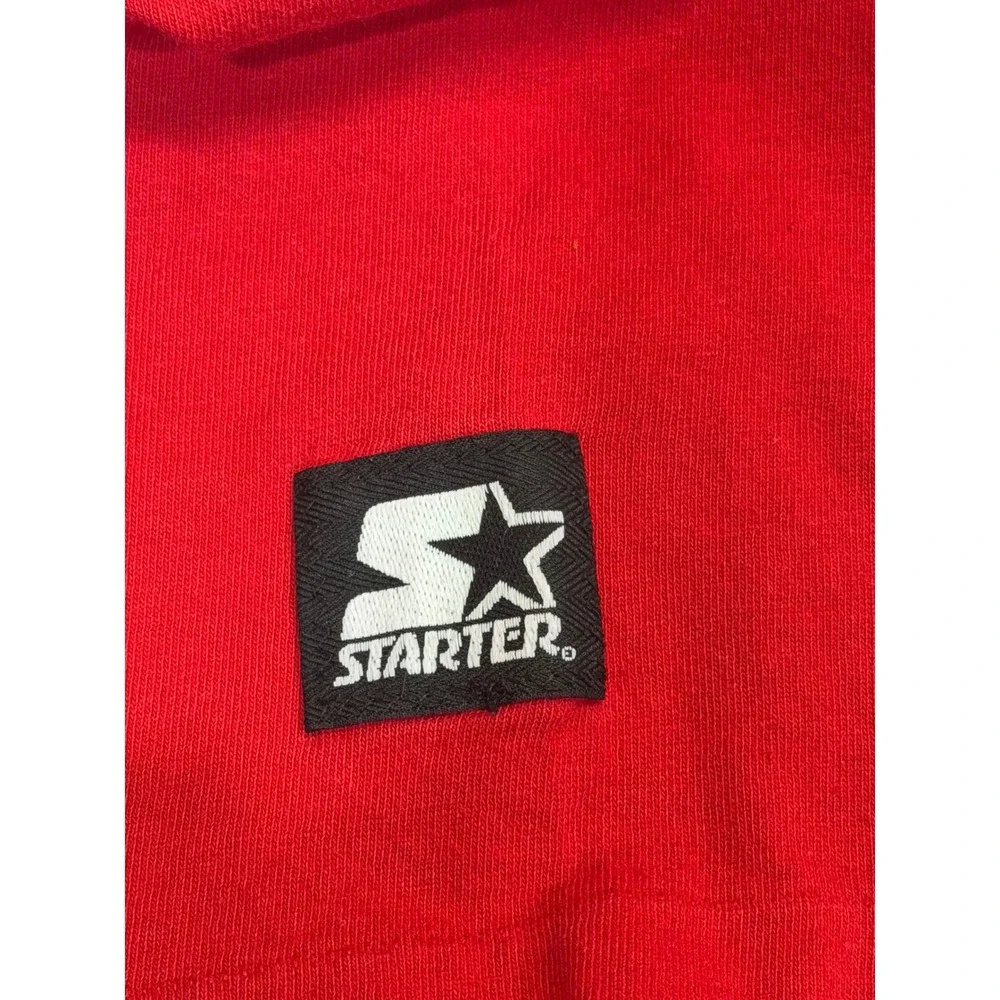 Starter MLB All-Star Game 1995 T-Shirt Large Red Texas Rangers Vintage USA Made